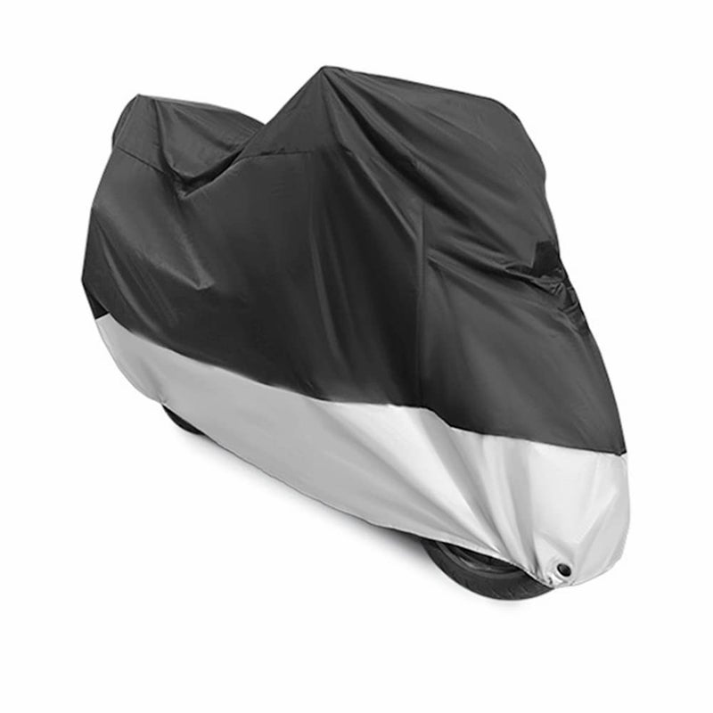 YOTOM Motorcycle Covers, Outdoor Waterproof Motorbike Covers with Lock-Holes & Storage Bag, Fits up to 96.5"" Motorcycles - Image 2